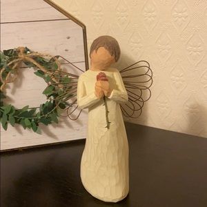Demdaco loving angel figurine